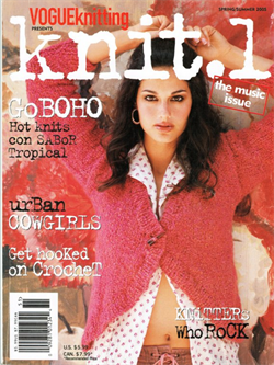 VOGUEknitting: knit.1 vår/sommer 2005